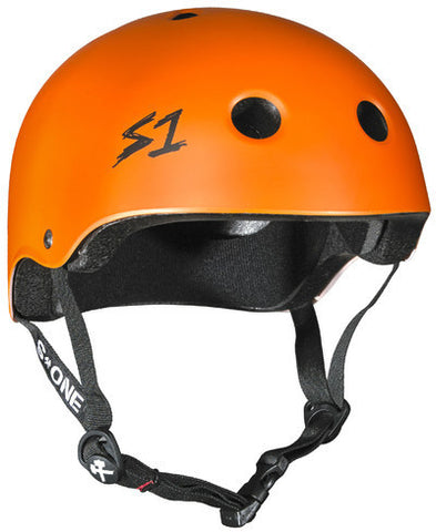 S1 Lifer Helmet - Orange Matte