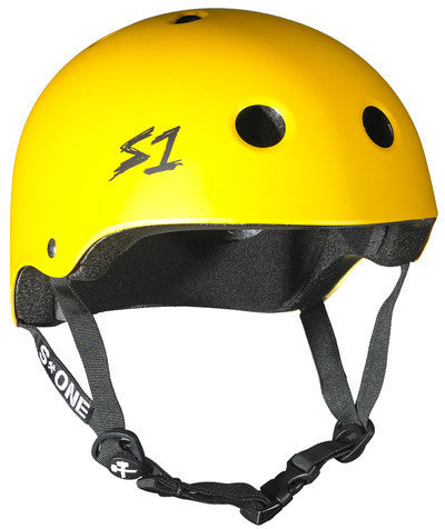 S1 Lifer Helmet - Yellow Matte