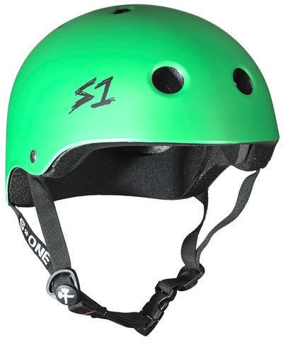 S1 Lifer Helmet - Kelly Green Matte