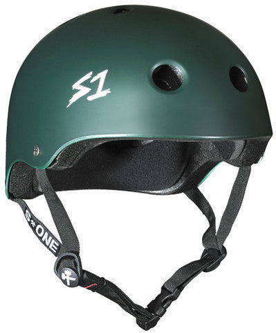 S1 Lifer Helmet - Dark Green Matte