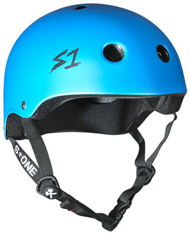 S1 Lifer Helmet - Cyan Matte