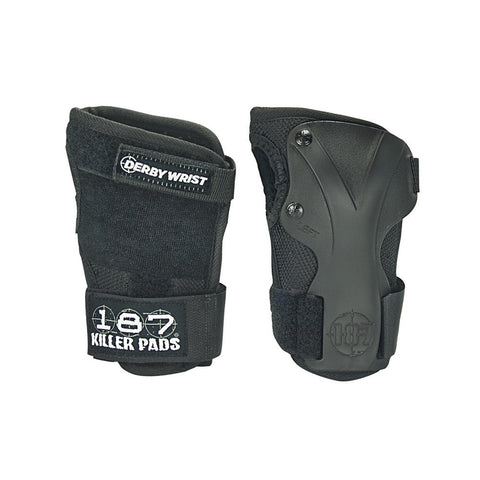 187 Derby Wristguards