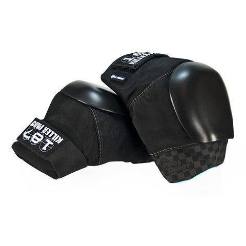 187 Pro Derby Knee Pad Black