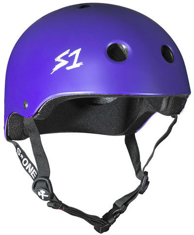 S1 Lifer Helmet - Purple Matte