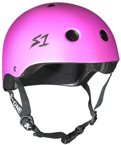 S1 Lifer Helmet - Pink Matte
