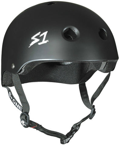 S1 Lifer Helmet - Black Matte