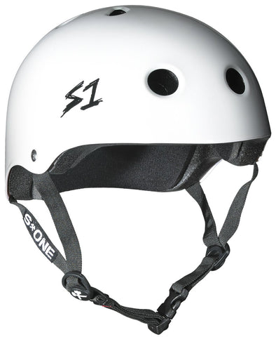 S1 Mega Lifer Helmet - White Gloss