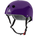 Triple 8 - The Certified Sweatsaver - Purple Glossy