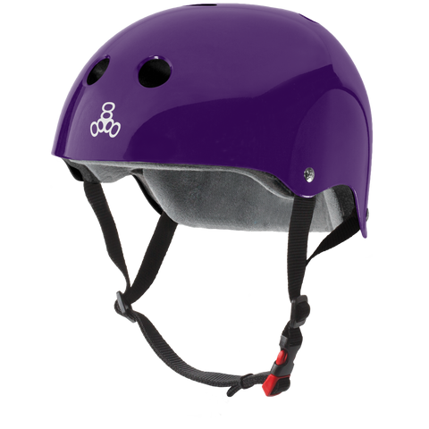 Triple 8 - The Certified Sweatsaver - Purple Glossy