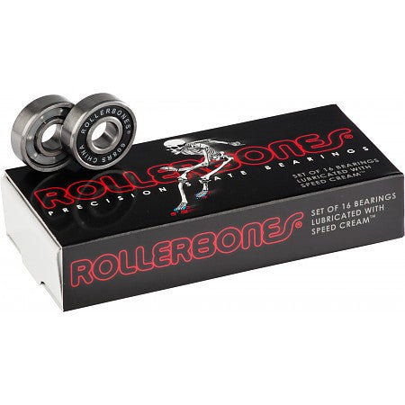 Rollerbones Bearings 8mm - 16 Pack