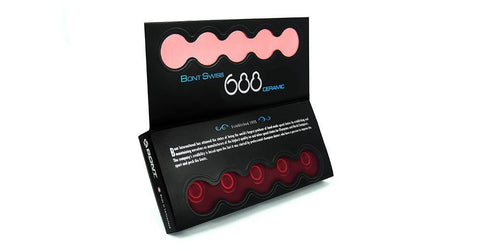 Bont 688 Ceramic Bearings - 8 pack