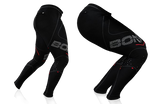 Bont Compression Tights - Black 3/4