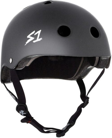S1 Mega Lifer Helmet - Dark Grey Matte