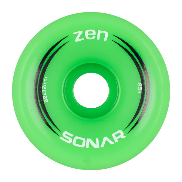 Sonar Zen Outdoor Roller Skate Wheels