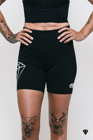 Steaks Flesh Diamond Shorts