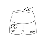 Steaks Flesh Diamond Shorts