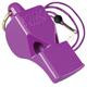 Fox 40 Classic Whistle with Lanyard - Purple