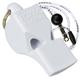 Fox 40 Classic Whistle with Lanyard - White