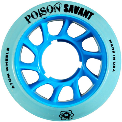 Atom Poison Savant Blue - 4 Pack