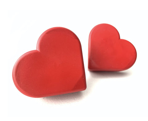 Heartstopper Toe Stops Red Hot Red - Long Stem