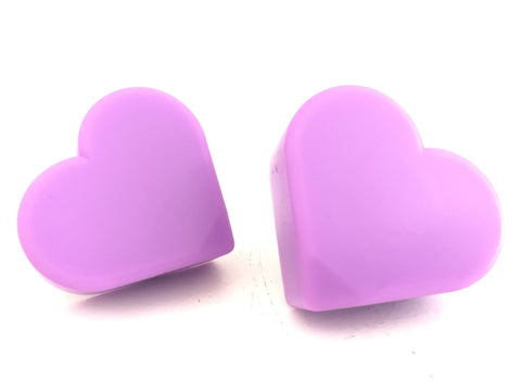 Heartstopper Toe Stops LaLa Lavender - Short Stem