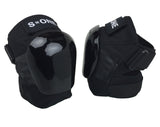 S1 Pro Knee Pads with White Caps