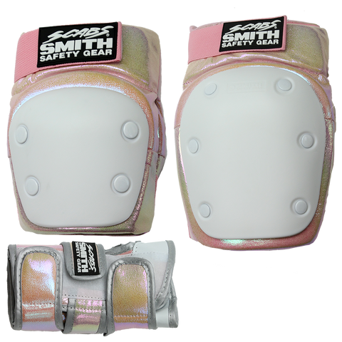 Smith Scabs -Cotton Candy Roller Pads Adult 3 - Pack