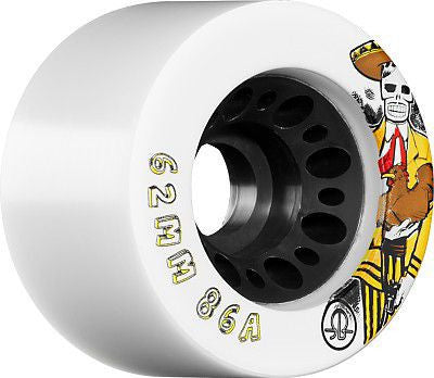Rollerbones Day of the Dead 86A - 4 Pack