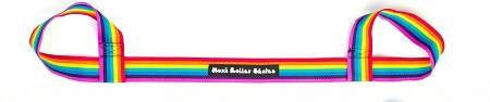 Moxi Skate Leash Rainbow