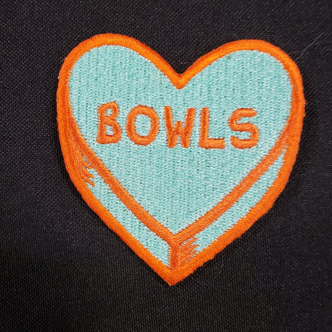 teal bowl patches