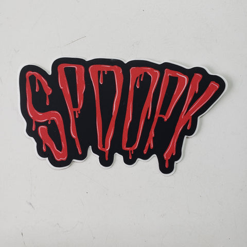 Spoopy sticker