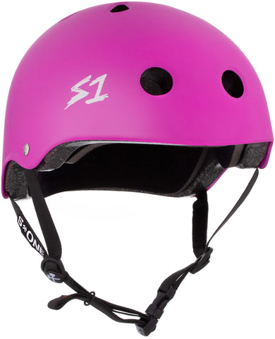 S1 Lifer Helmet - Bright Purple Matte