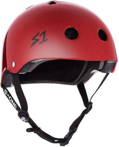 S1 Lifer Helmet - Blood Red Gloss