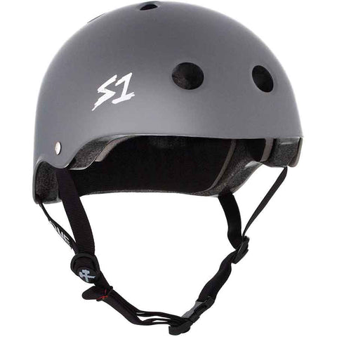 S1 Lifer Helmet - Dark Grey Matte