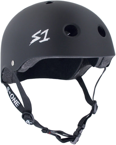 S1 Mega Lifer Helmet - Black Matte