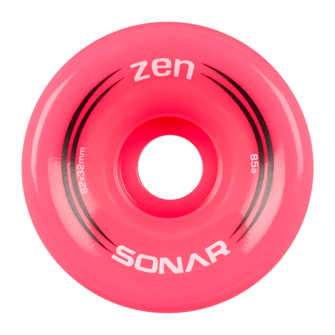 Sonar Zen Pink - 4 Pack