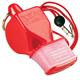 Fox 40 Classic CMG Whistle with Lanyard - Red
