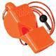 Fox 40 Classic Whistle with Lanyard - Orange