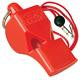 Fox 40 Classic Whistle with Lanyard - Red
