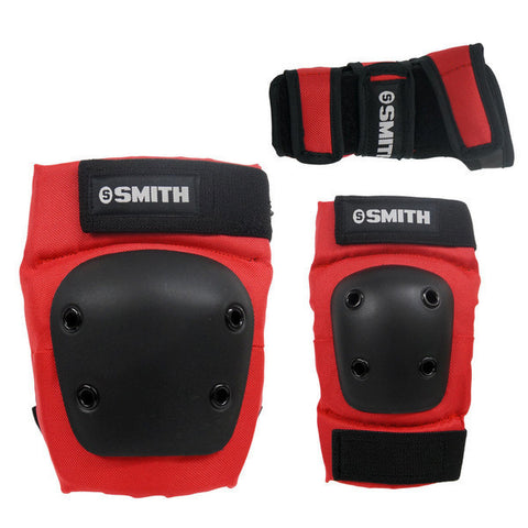 Smith Scabs - Youth 3 Pack - Red