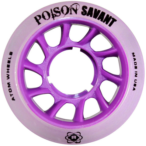 Atom Poison Savant Purple - 4 Pack