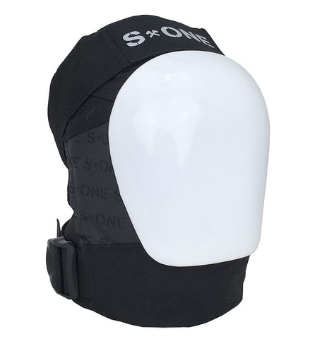 S1 Pro Knee Pads with White Caps