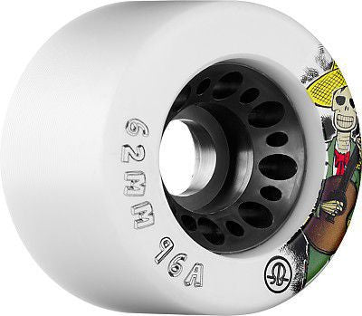 Rollerbones Day of the Dead 96A - 4 Pack